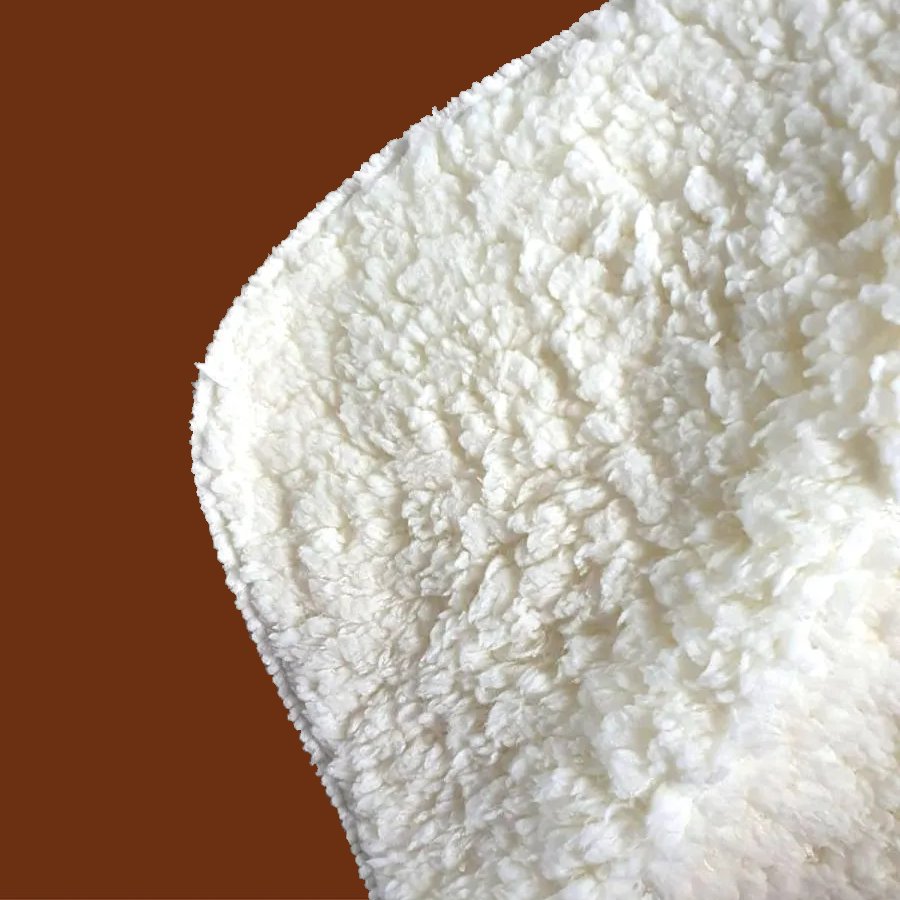 Chocolate Brown Sherpa Blanket