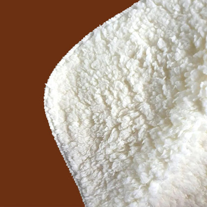 Chocolate Brown Sherpa Blanket