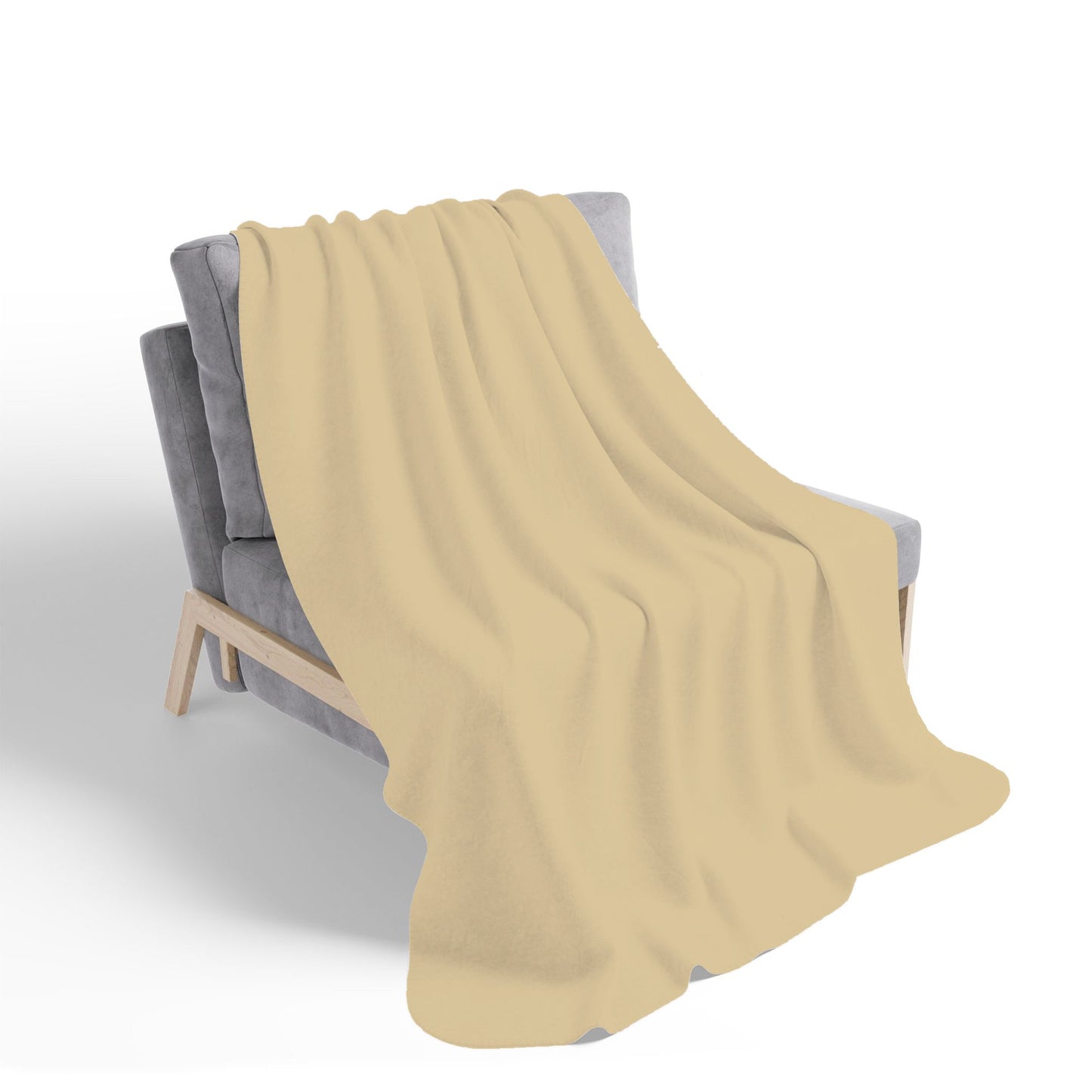 Biscuit Brown Sherpa Blanket