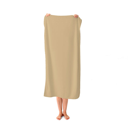 Biscuit Brown Beach Towel