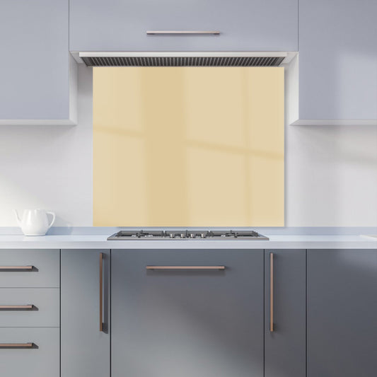 Biscuit Brown Kitchen Splashback