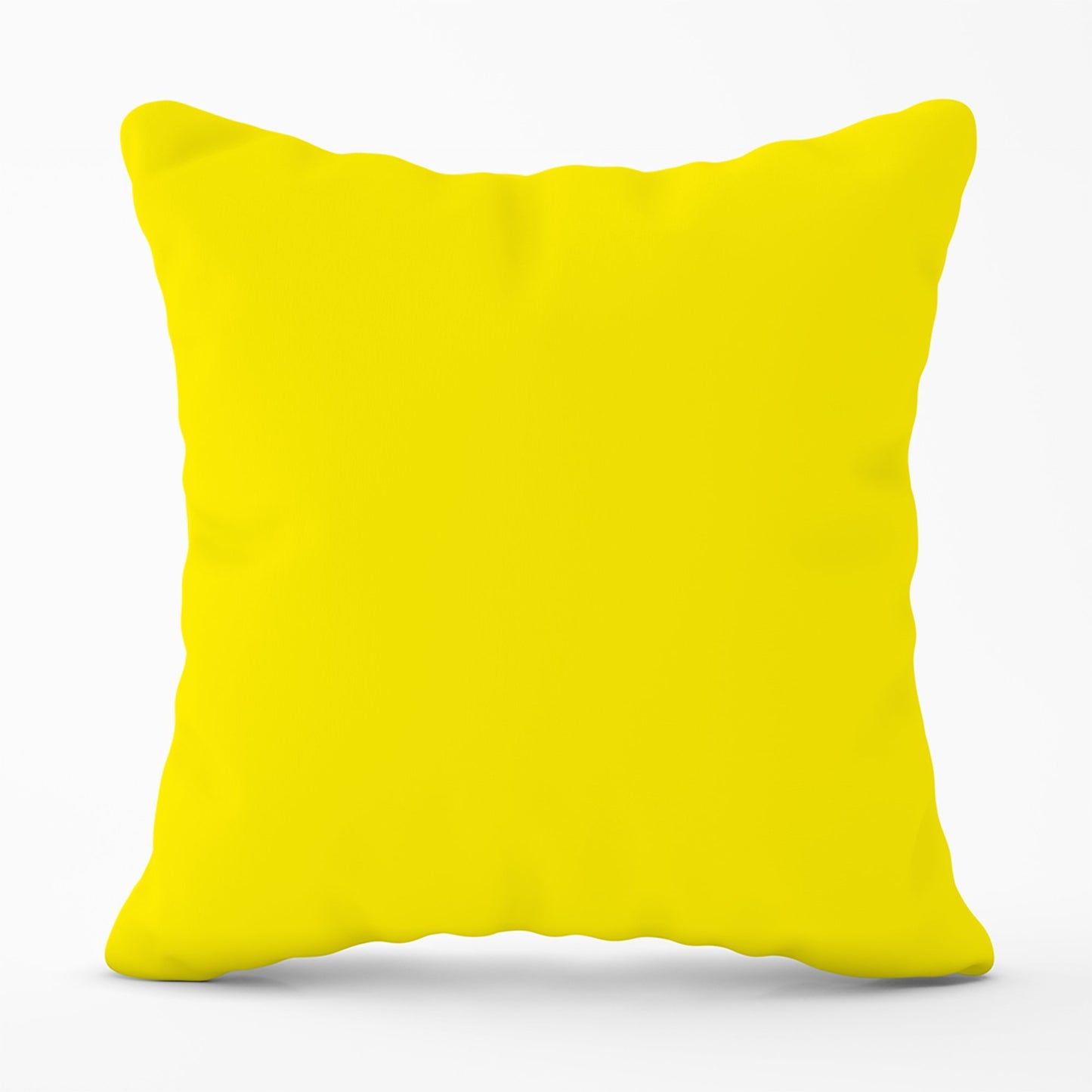 Sunshine Yellow Cushions