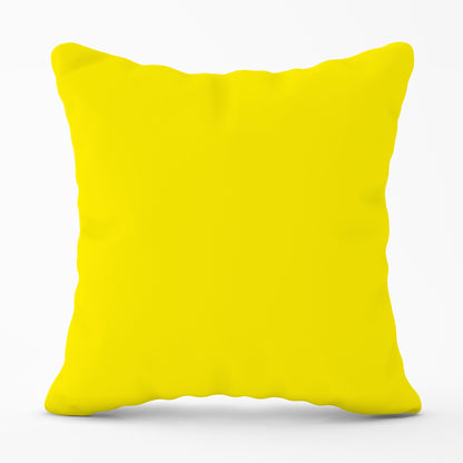 Sunshine Yellow Cushions