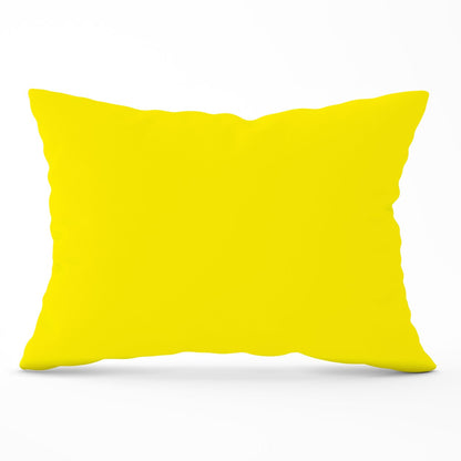 Sunshine Yellow Cushions