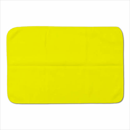 Sunshine Yellow Sherpa Blanket