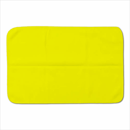 Sunshine Yellow Sherpa Blanket