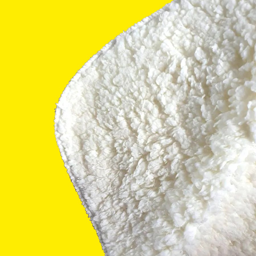 Sunshine Yellow Sherpa Blanket