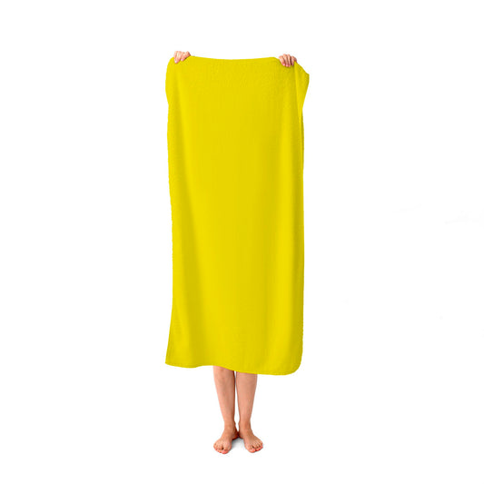 Sunshine Yellow Beach Towel