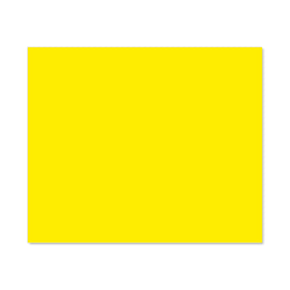 Sunshine Yellow Kitchen Splashback