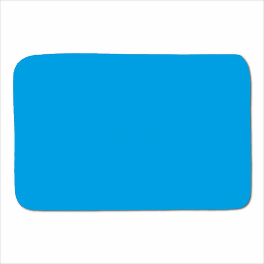 Electric Blue Sherpa Blanket