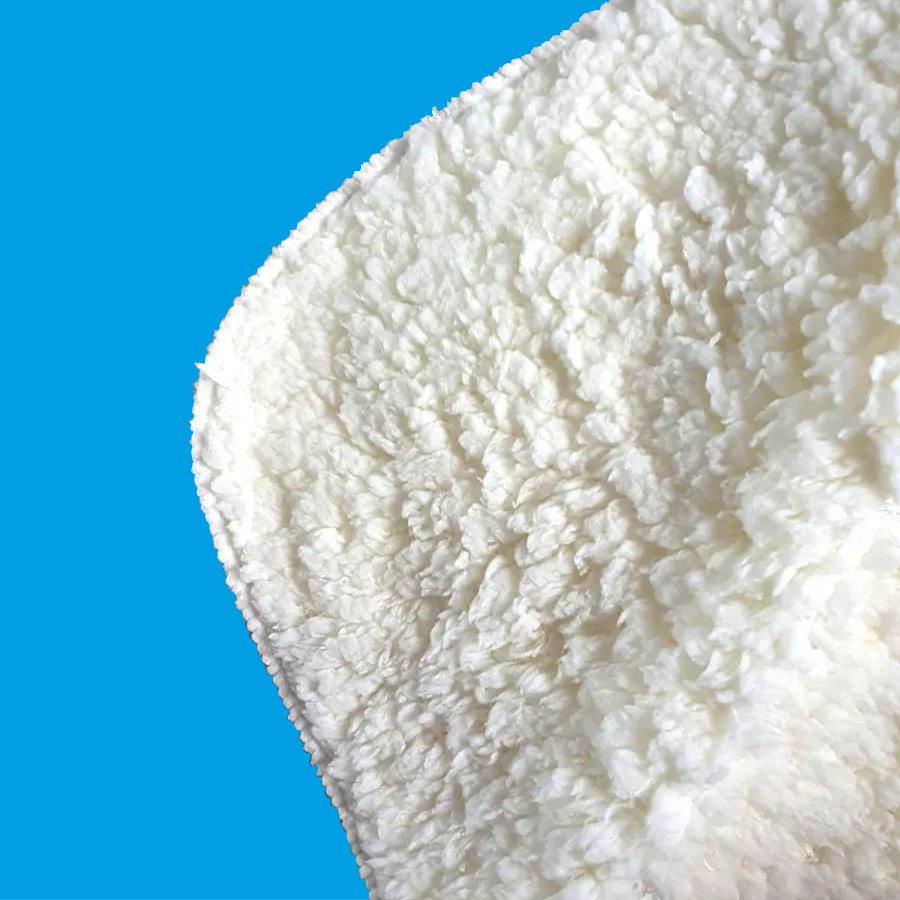 Electric Blue Sherpa Blanket