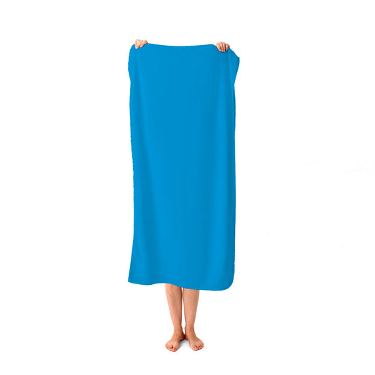 Electric Blue Beach Towel