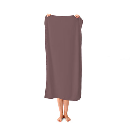 Smoky Lavendar Beach Towel