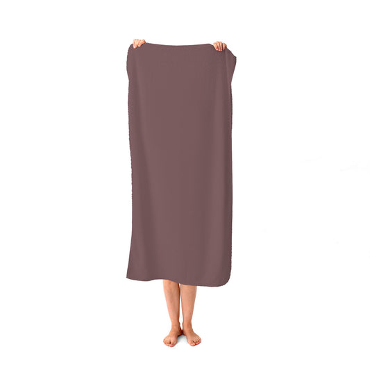 Smoky Lavendar Beach Towel