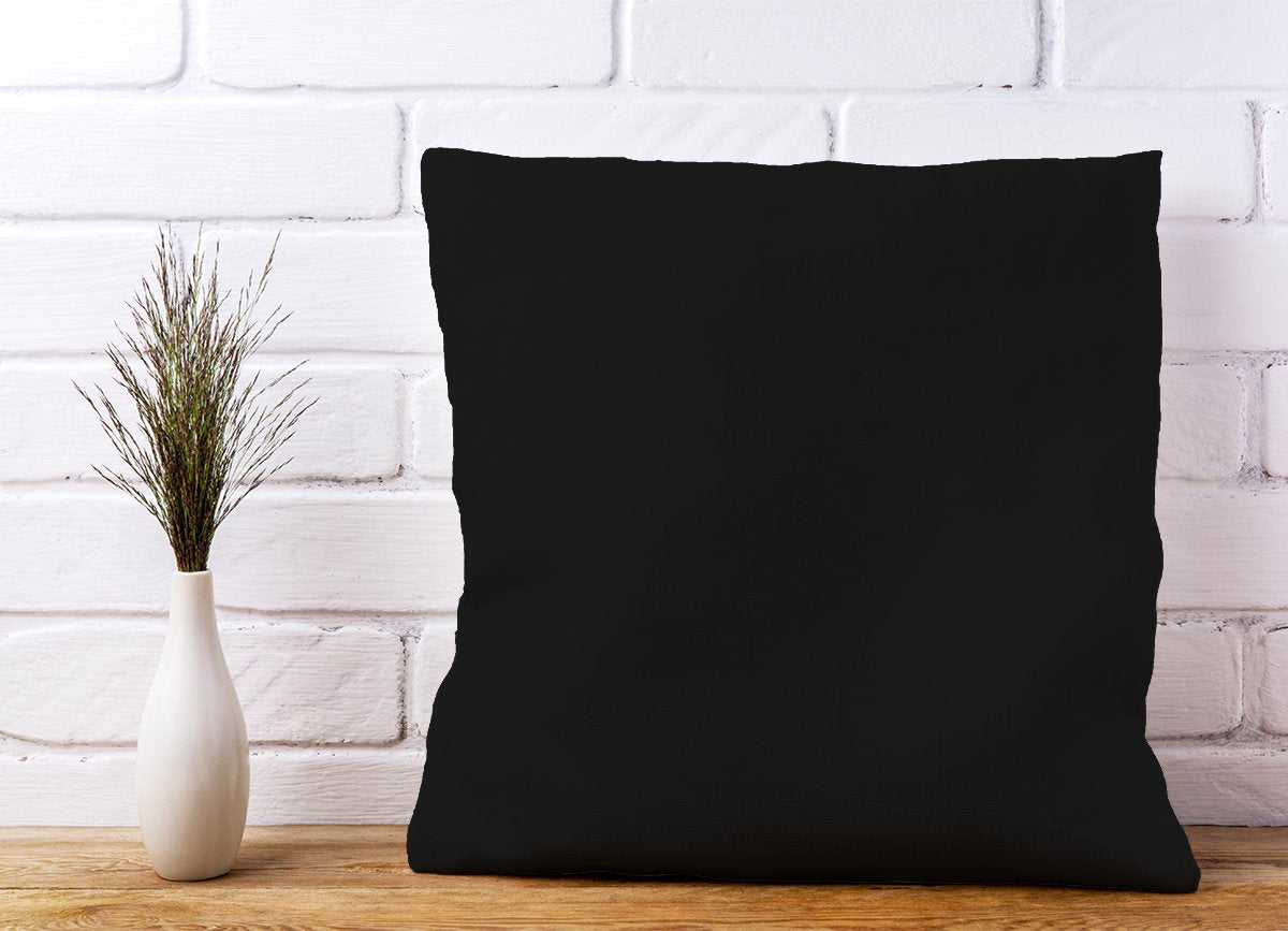 Midnight Black Cushions