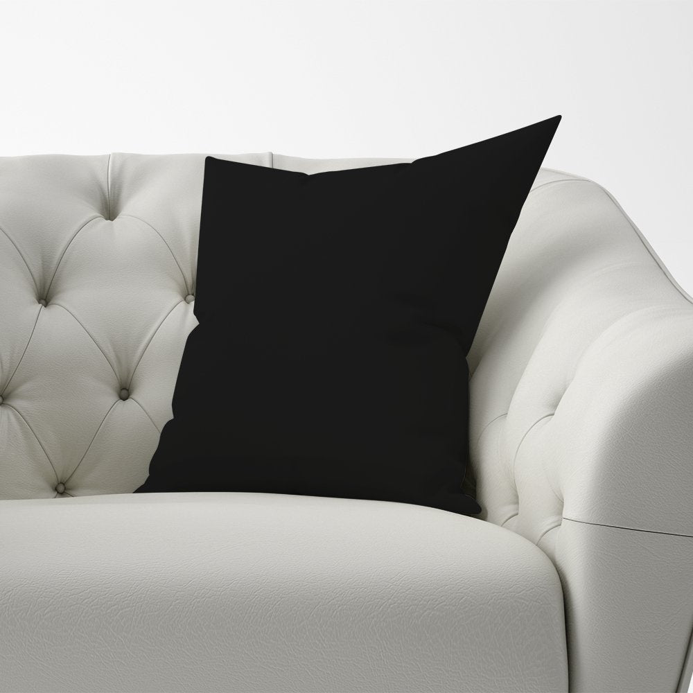 Midnight Black Cushions