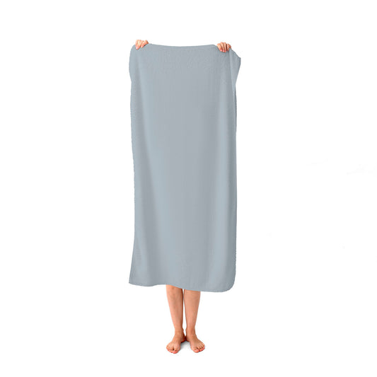 Ash Grey Beach Towel
