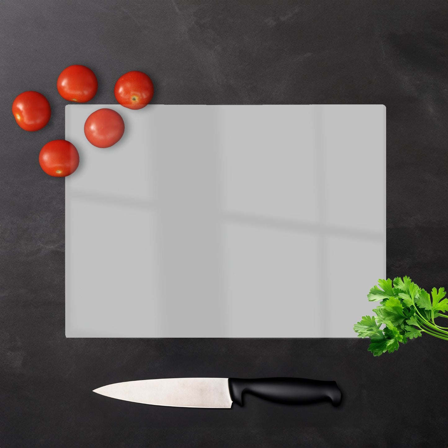 Dusty Grey Chopping Board