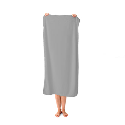 Dusty Grey Beach Towel