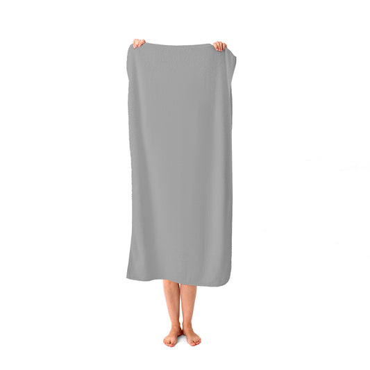 Dusty Grey Beach Towel