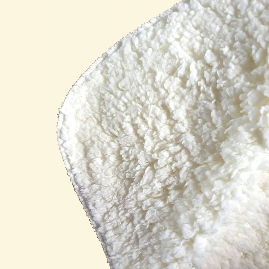 Old Lace Sherpa Blanket