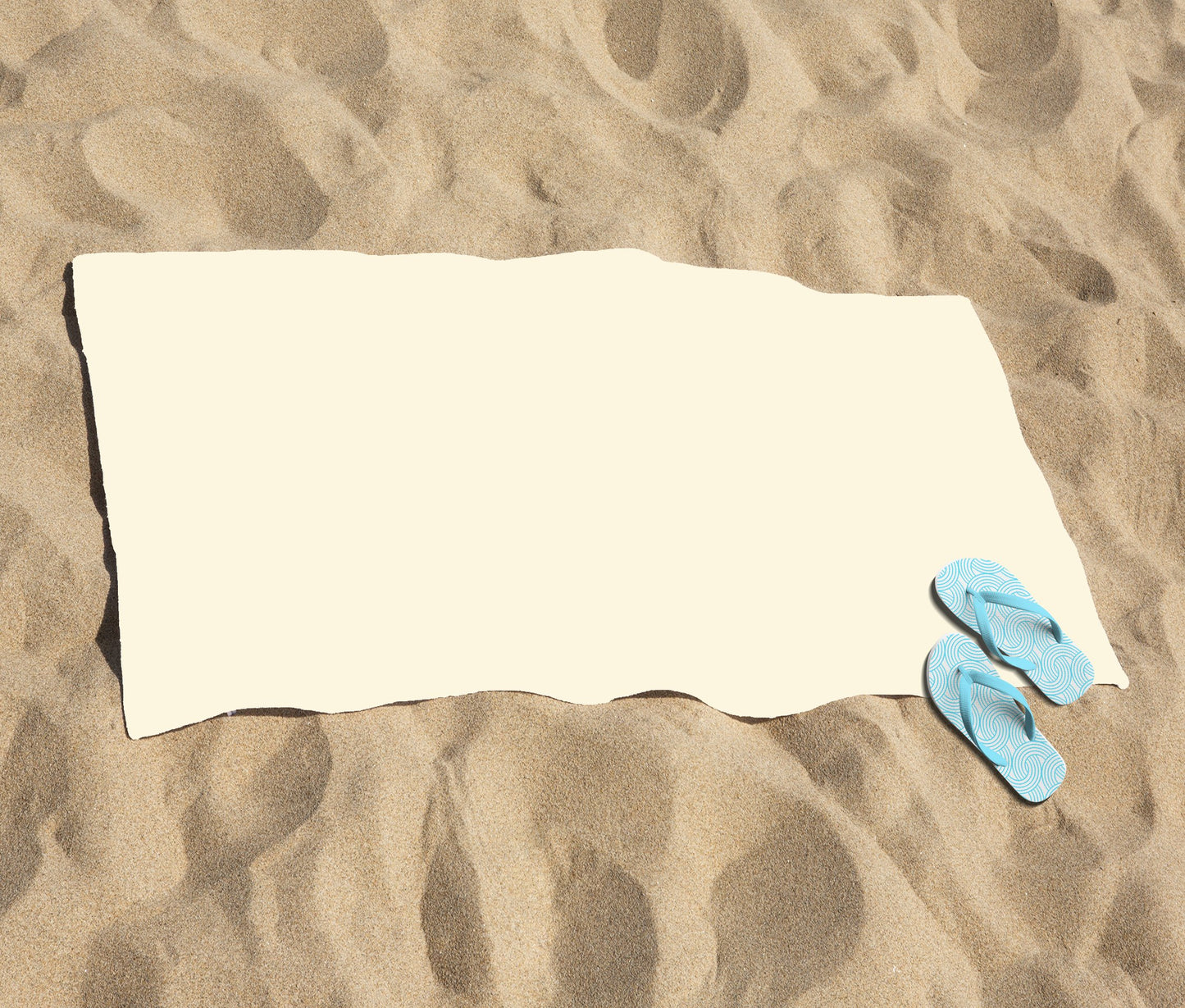Old Lace Beach Towel