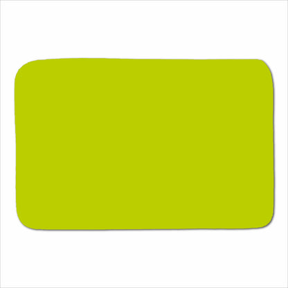 Lime Sherpa Blanket