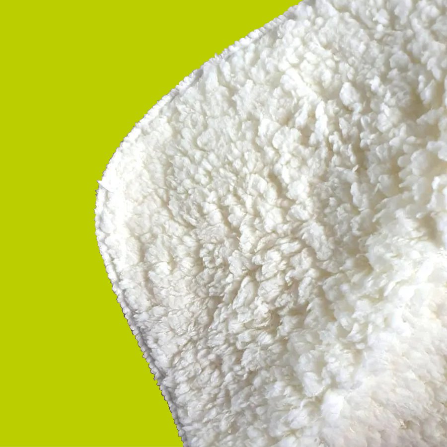 Lime Sherpa Blanket