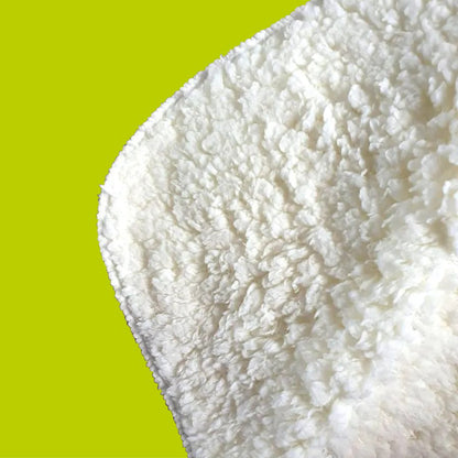 Lime Sherpa Blanket