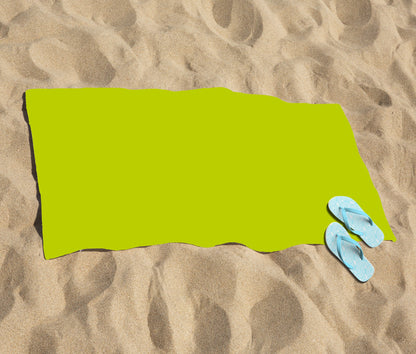 Lime Beach Towel