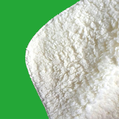 Clover Green Sherpa Blanket
