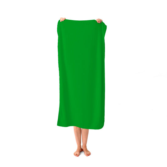 Clover Green Beach Towel