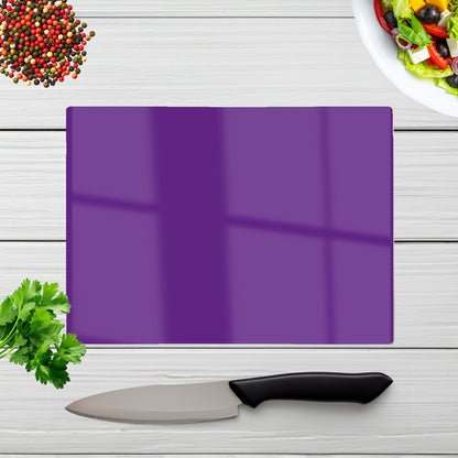 Purple Jam Chopping Board