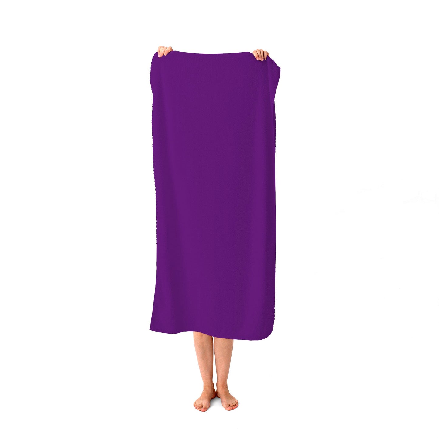 Purple Jam Beach Towel