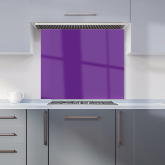 Purple Jam Kitchen Splashback