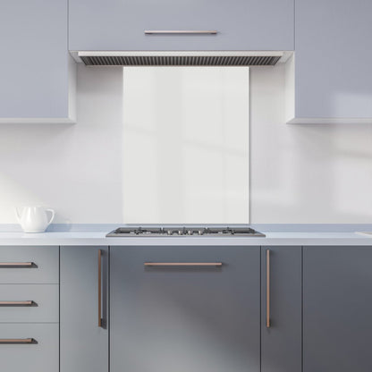 Pastel Grey Kitchen Splashback