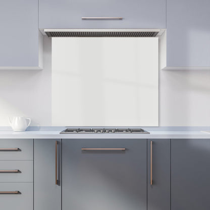 Pastel Grey Kitchen Splashback