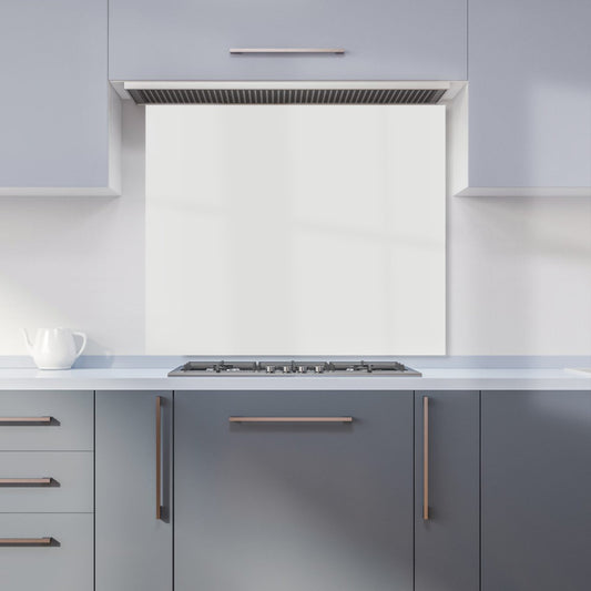 Pastel Grey Kitchen Splashback