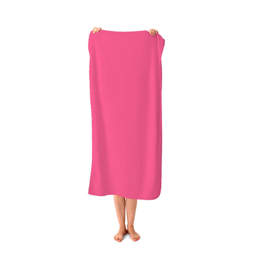 Hot Pink Beach Towel