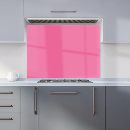 Hot Pink Kitchen Splashback