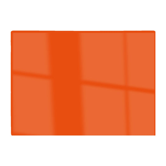 Flame Orange Chopping Board