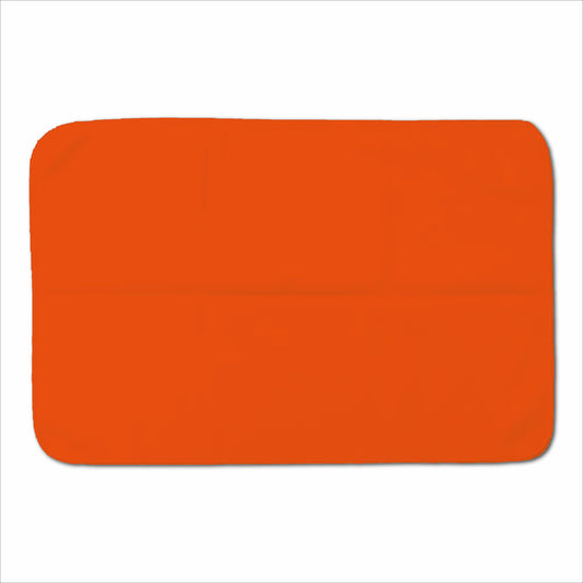 Flame Orange Sherpa Blanket
