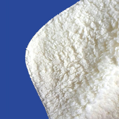 Royal Blue Sherpa Blanket
