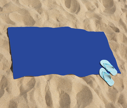 Royal Blue Beach Towel