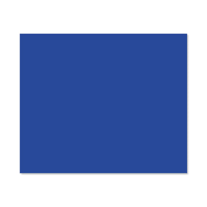Royal Blue Kitchen Splashback