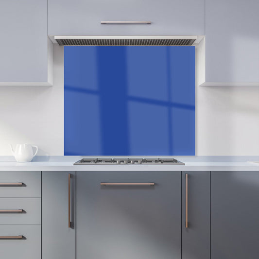Royal Blue Kitchen Splashback