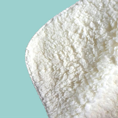 Tiffany Blue Sherpa Blanket