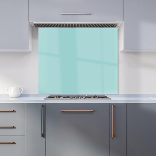 Robin Egg Blue Kitchen Splashback