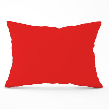 Fire Engine Red Cushions