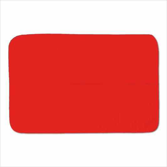 Fire Engine Red Sherpa Blanket